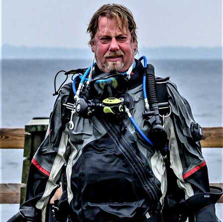 “My ideas are being heard, and that’s impressive”
I am active in Helsingborg’s divers club Delfinen, and we pick up trash from the ocean floor at least once a year.